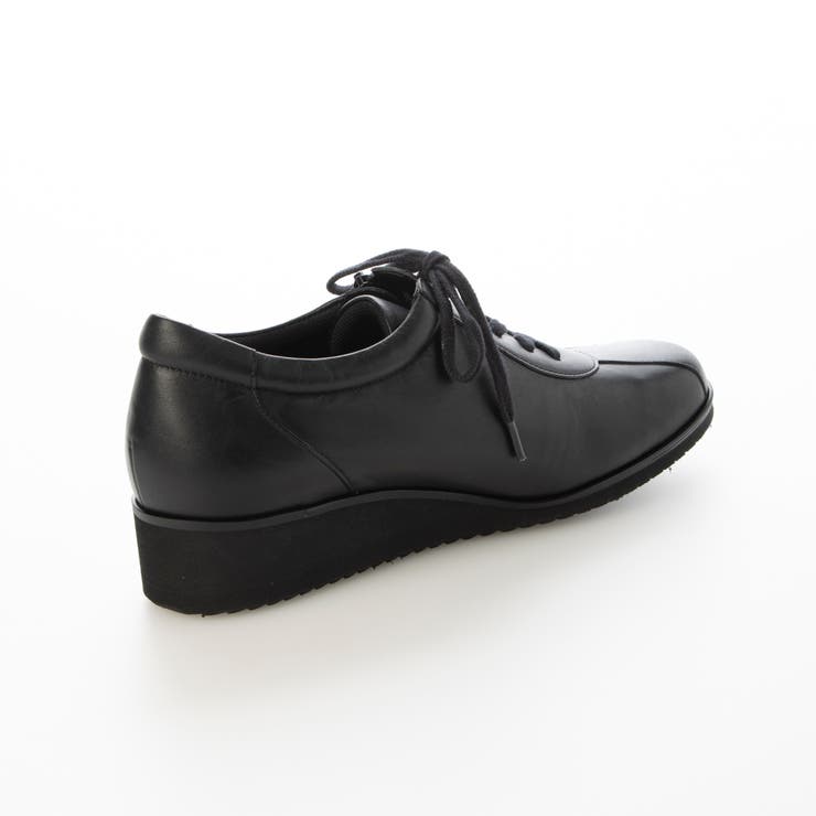 【4E】ゆったりサイドファスナーレースアップスニーカー | Mode et Jacomo×ing | 詳細画像12 