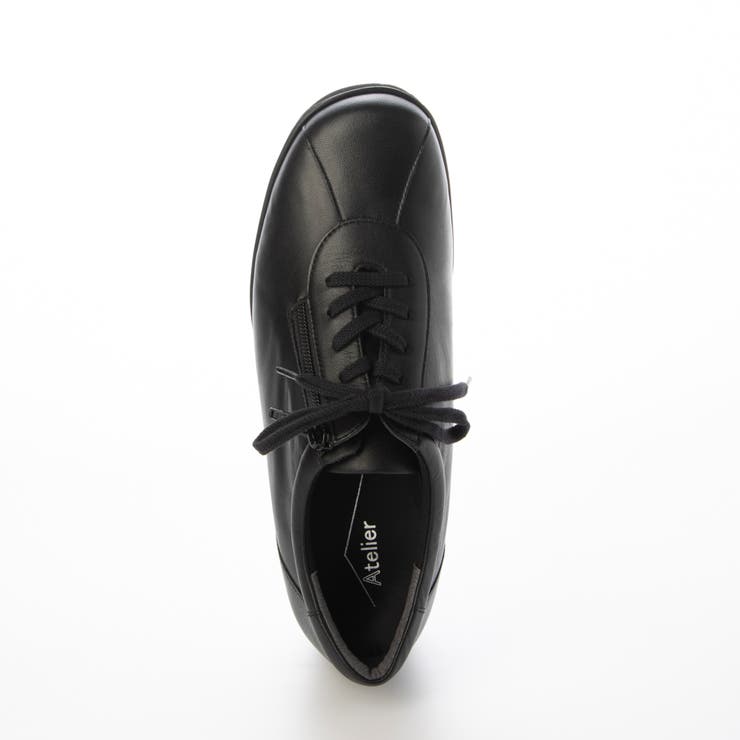 【4E】ゆったりサイドファスナーレースアップスニーカー | Mode et Jacomo×ing | 詳細画像13 