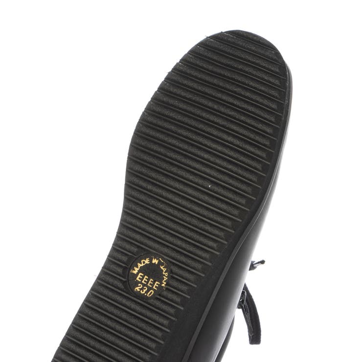 【4E】ゆったりサイドファスナーレースアップスニーカー | Mode et Jacomo×ing | 詳細画像14 