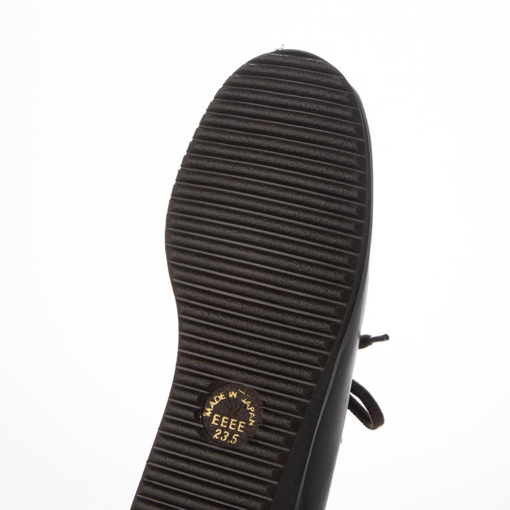 【4E】ゆったりサイドファスナーレースアップスニーカー | Mode et Jacomo×ing | 詳細画像9 