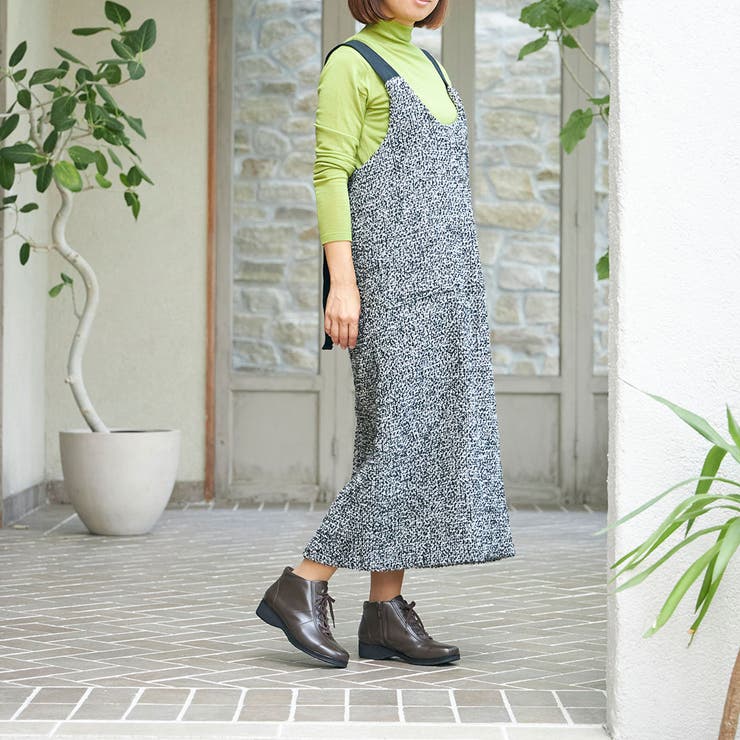 【4E】【レイン対応】レースアップブーツ | Mode et Jacomo×ing | 詳細画像11 
