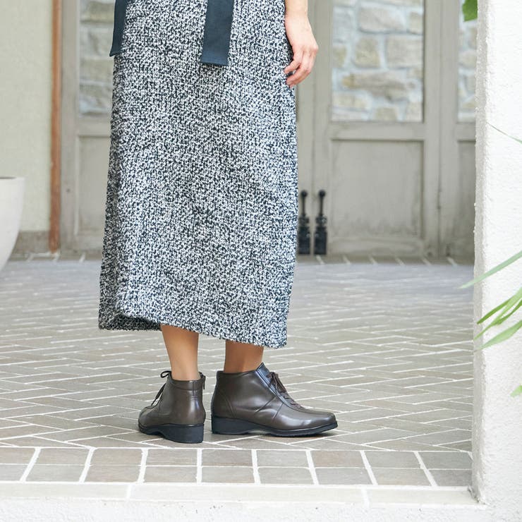 【4E】【レイン対応】レースアップブーツ | Mode et Jacomo×ing | 詳細画像13 