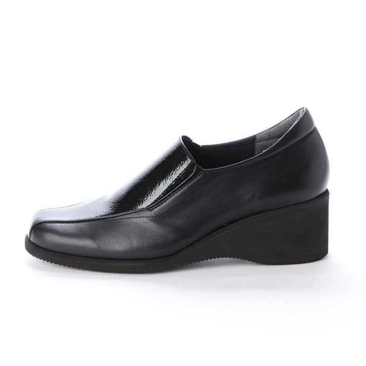 【3E】サイドゴアウェッジソールスリッポン | Mode et Jacomo×ing | 詳細画像12 