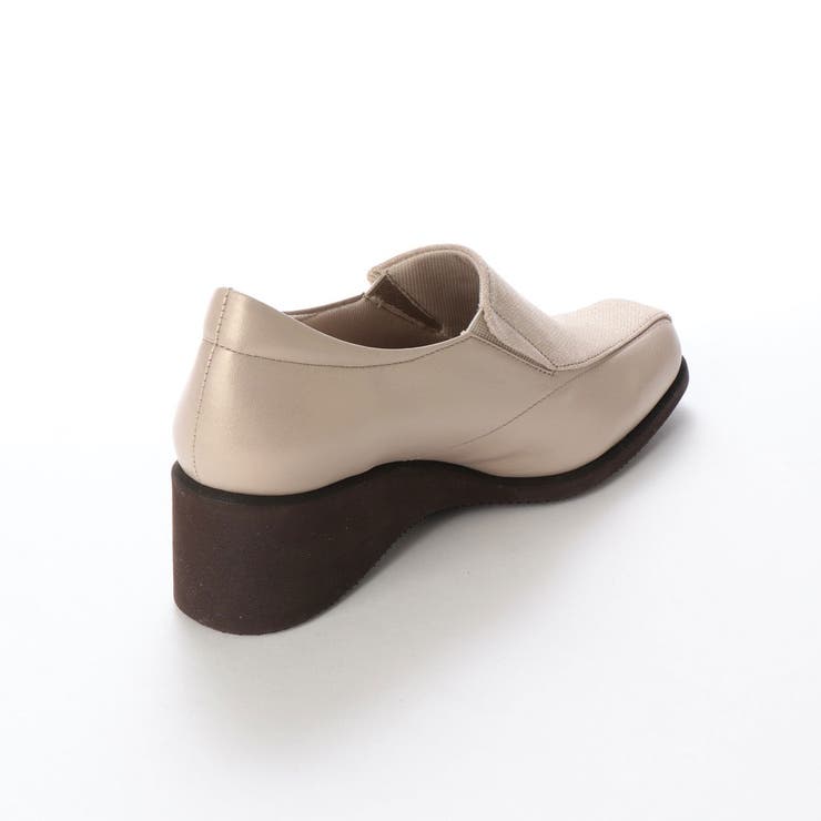 【3E】サイドゴアウェッジソールスリッポン | Mode et Jacomo×ing | 詳細画像18 