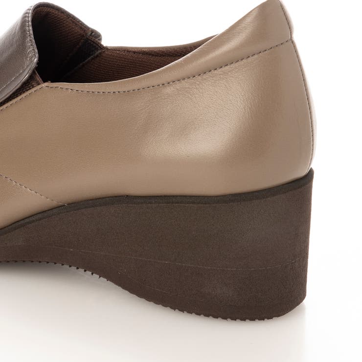 【3E】サイドゴアウェッジソールスリッポン | Mode et Jacomo×ing | 詳細画像26 