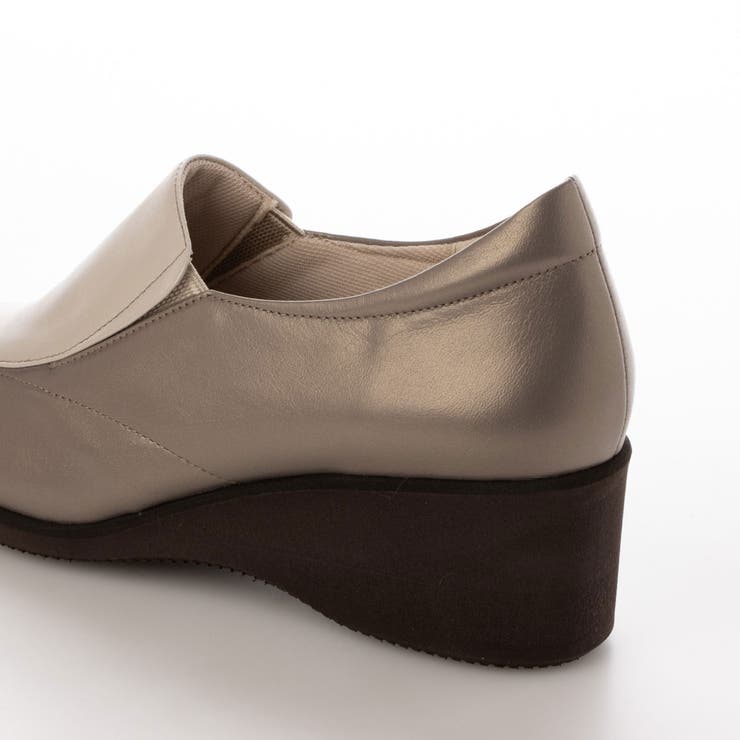 【3E】サイドゴアウェッジソールスリッポン | Mode et Jacomo×ing | 詳細画像31 