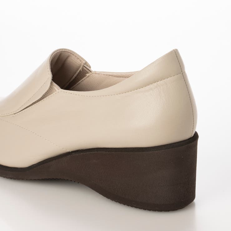 【3E】サイドゴアウェッジソールスリッポン | Mode et Jacomo×ing | 詳細画像45 