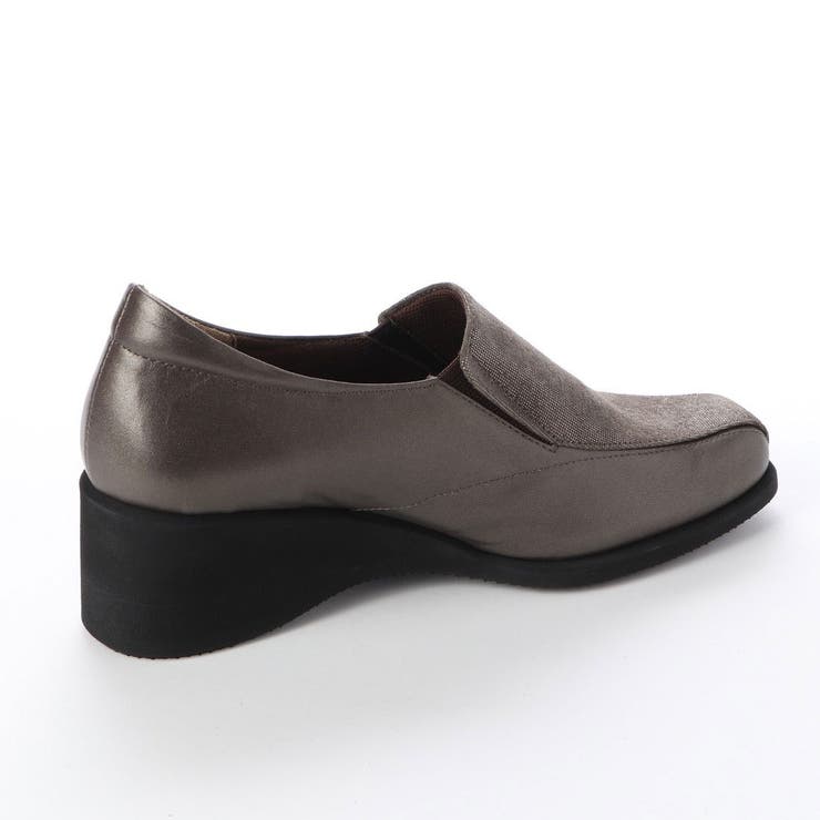 【3E】サイドゴアウェッジソールスリッポン | Mode et Jacomo×ing | 詳細画像8 