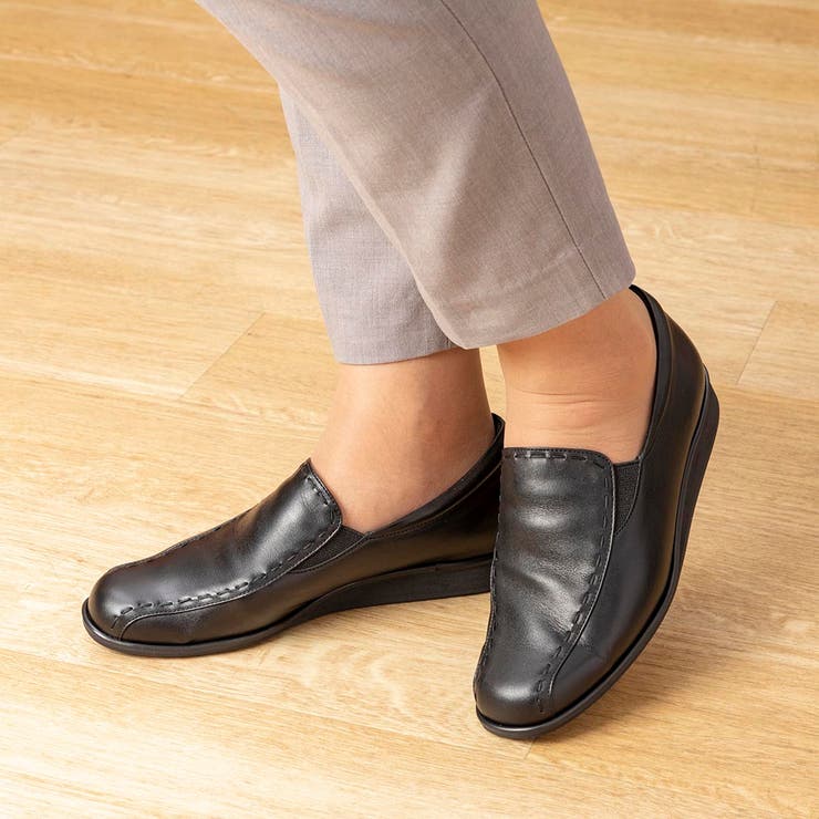 【3E】ポイントステッチスリッポン | Mode et Jacomo×ing | 詳細画像1 