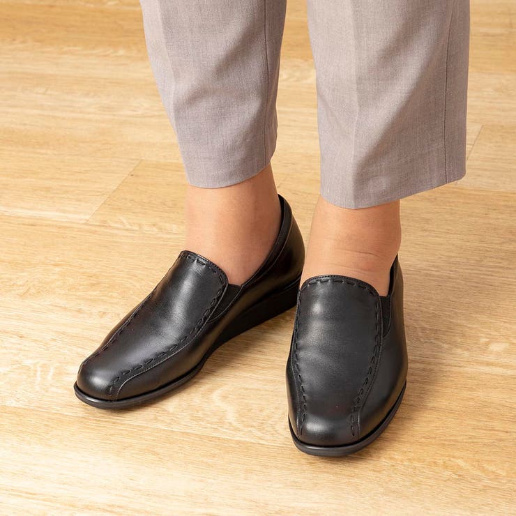 【3E】ポイントステッチスリッポン | Mode et Jacomo×ing | 詳細画像2 