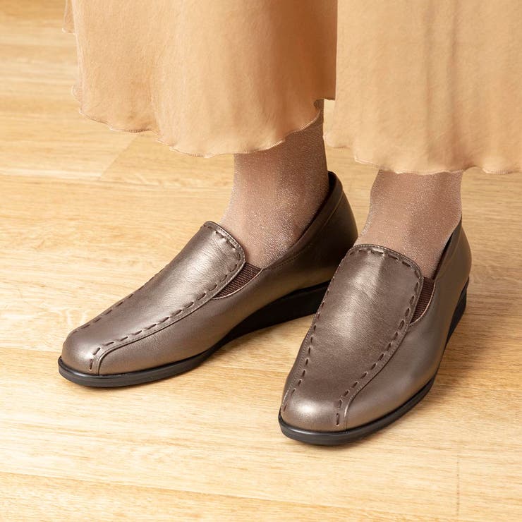 【3E】ポイントステッチスリッポン | Mode et Jacomo×ing | 詳細画像23 