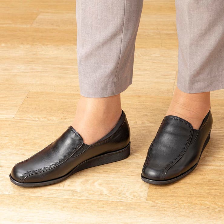 【3E】ポイントステッチスリッポン | Mode et Jacomo×ing | 詳細画像3 