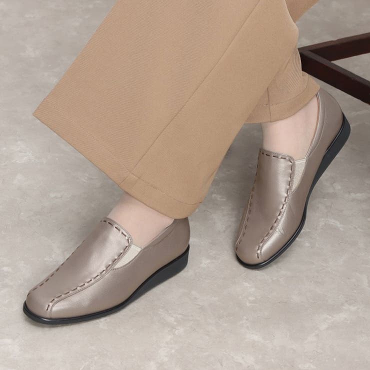 【3E】ポイントステッチスリッポン | Mode et Jacomo×ing | 詳細画像46 