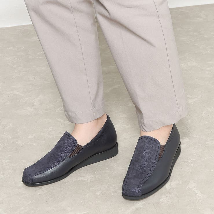 【3E】ポイントステッチスリッポン | Mode et Jacomo×ing | 詳細画像62 