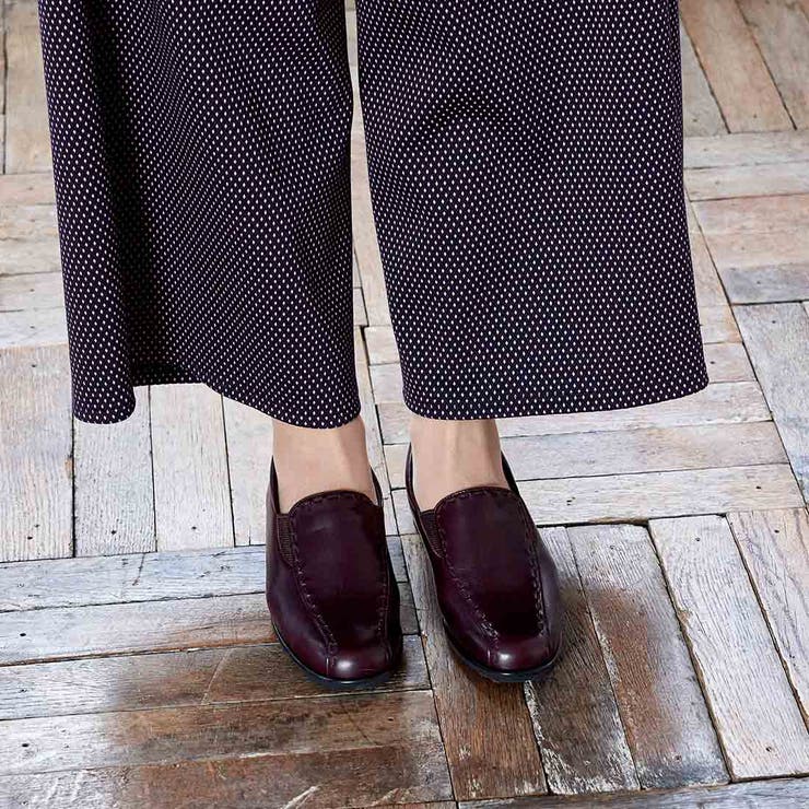 【3E】ポイントステッチスリッポン | Mode et Jacomo×ing | 詳細画像65 