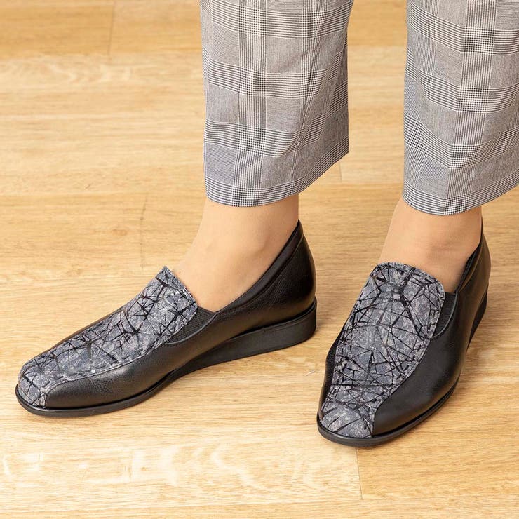 【3E】ポイントステッチスリッポン | Mode et Jacomo×ing | 詳細画像12 