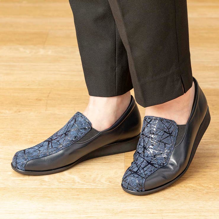 【3E】ポイントステッチスリッポン | Mode et Jacomo×ing | 詳細画像2 