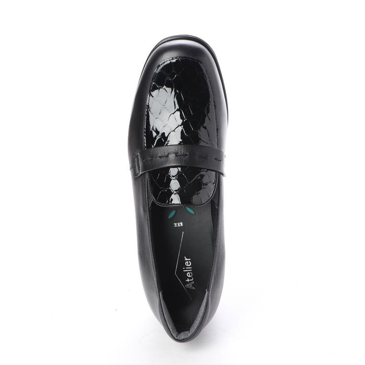 【3E】ステッチベルトモチーフスリッポン | Mode et Jacomo×ing | 詳細画像17 