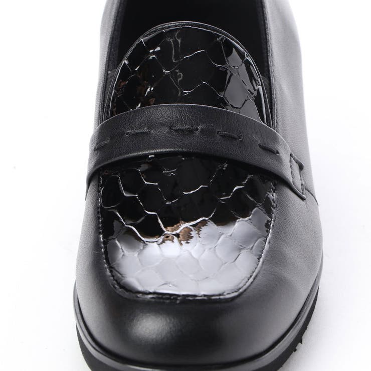 【3E】ステッチベルトモチーフスリッポン | Mode et Jacomo×ing | 詳細画像19 