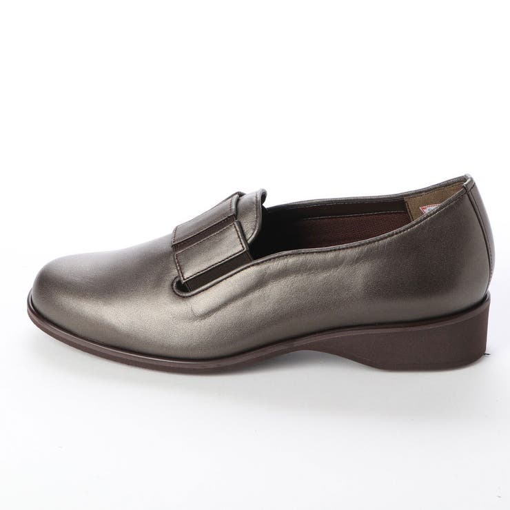 【3E】ラバーバンド付きラウンドトゥシューズ | Mode et Jacomo×ing | 詳細画像10 