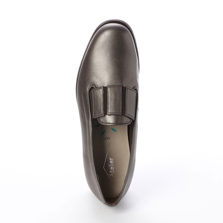 【3E】ラバーバンド付きラウンドトゥシューズ | Mode et Jacomo×ing | 詳細画像12 