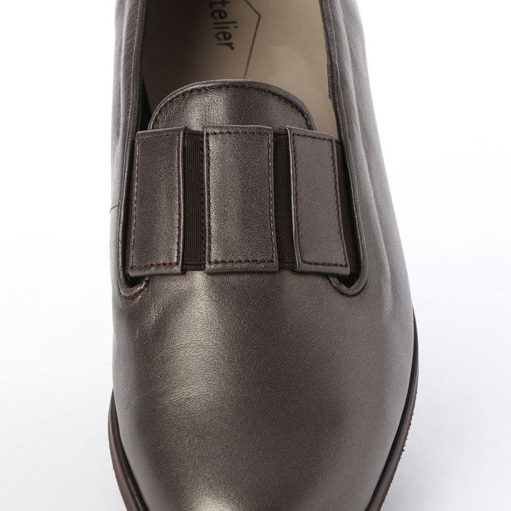 【3E】ラバーバンド付きラウンドトゥシューズ | Mode et Jacomo×ing | 詳細画像14 