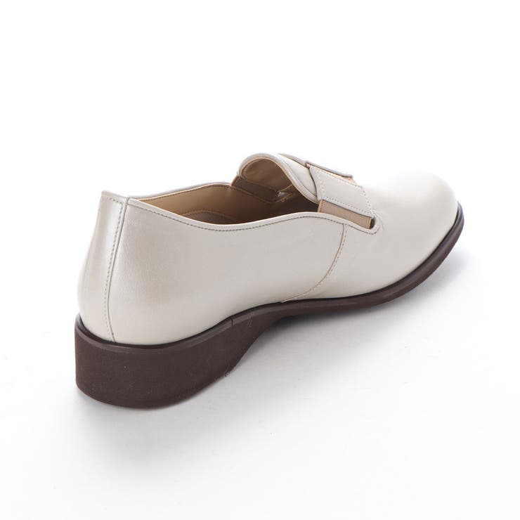 【3E】ラバーバンド付きラウンドトゥシューズ | Mode et Jacomo×ing | 詳細画像16 