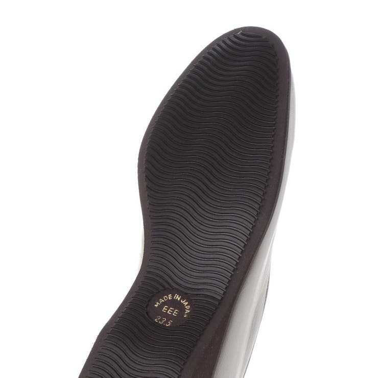 【3E】ラバーバンド付きラウンドトゥシューズ | Mode et Jacomo×ing | 詳細画像18 