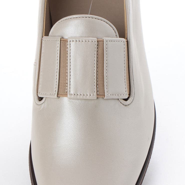 【3E】ラバーバンド付きラウンドトゥシューズ | Mode et Jacomo×ing | 詳細画像19 