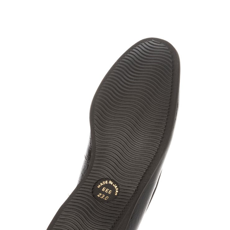 【3E】ラバーバンド付きラウンドトゥシューズ | Mode et Jacomo×ing | 詳細画像24 