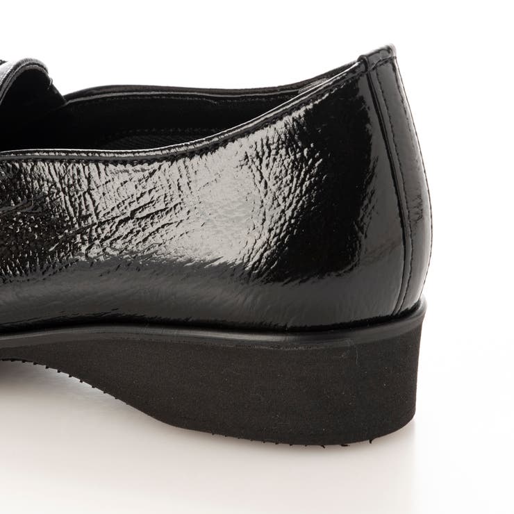 【3E】ラバーバンド付きラウンドトゥシューズ | Mode et Jacomo×ing | 詳細画像25 