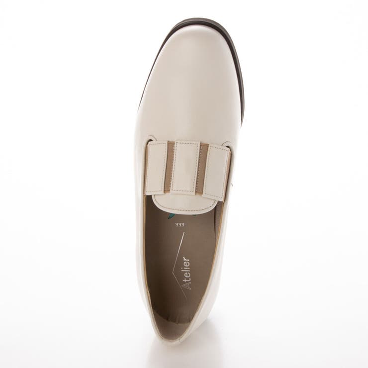 【3E】ラバーバンド付きラウンドトゥシューズ | Mode et Jacomo×ing | 詳細画像28 