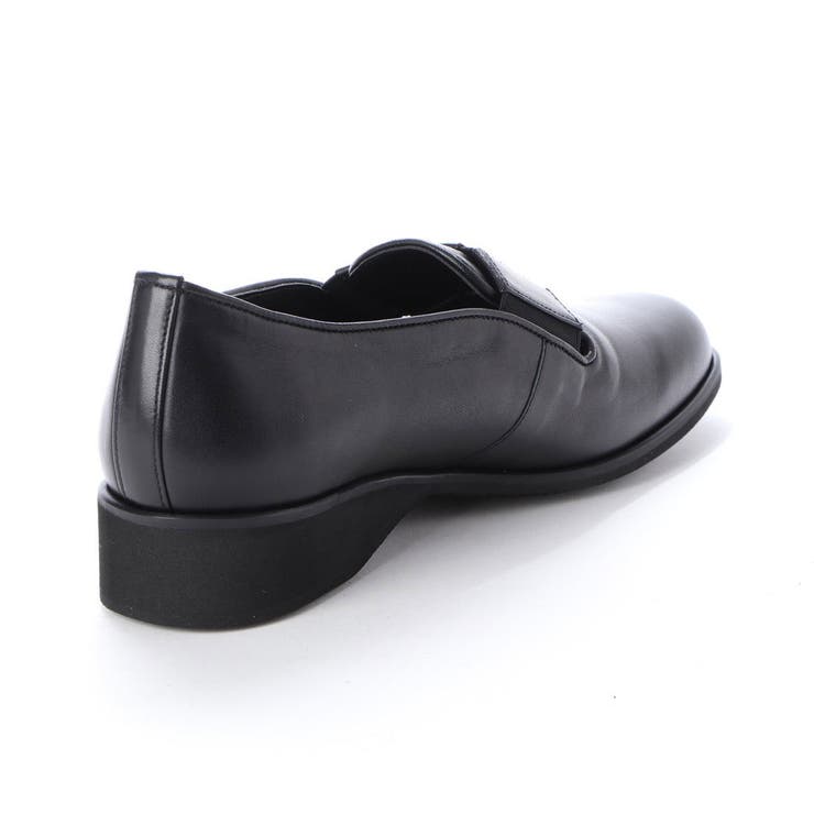 【3E】ラバーバンド付きラウンドトゥシューズ | Mode et Jacomo×ing | 詳細画像3 