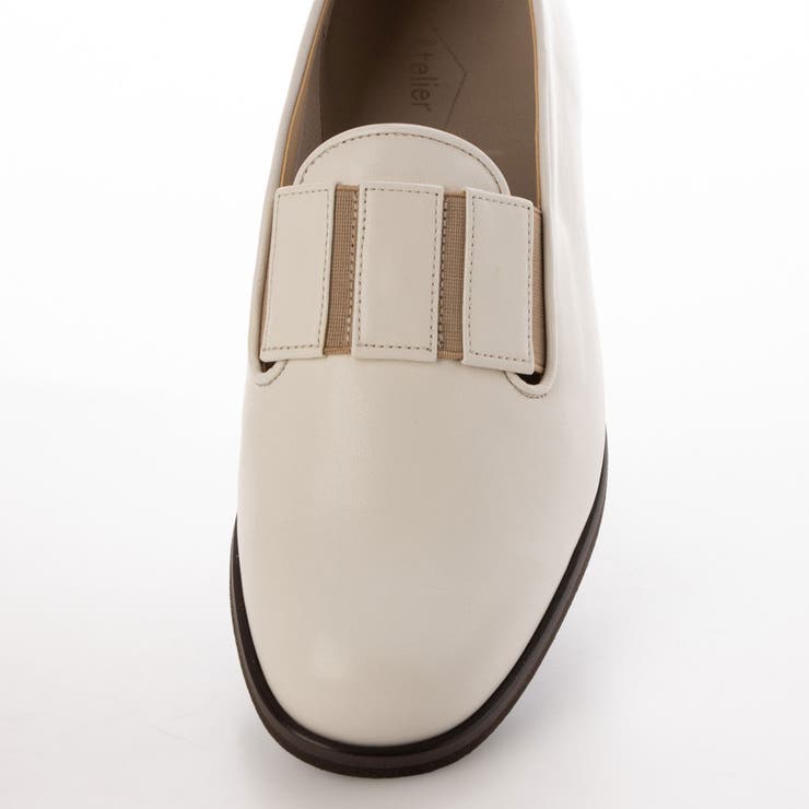 【3E】ラバーバンド付きラウンドトゥシューズ | Mode et Jacomo×ing | 詳細画像30 