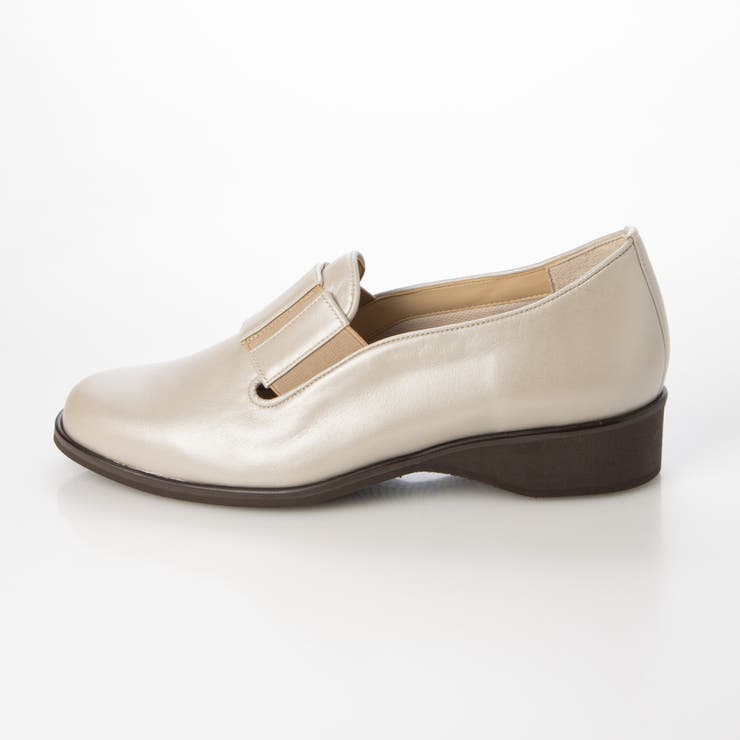 【3E】ラバーバンド付きラウンドトゥシューズ | Mode et Jacomo×ing | 詳細画像32 