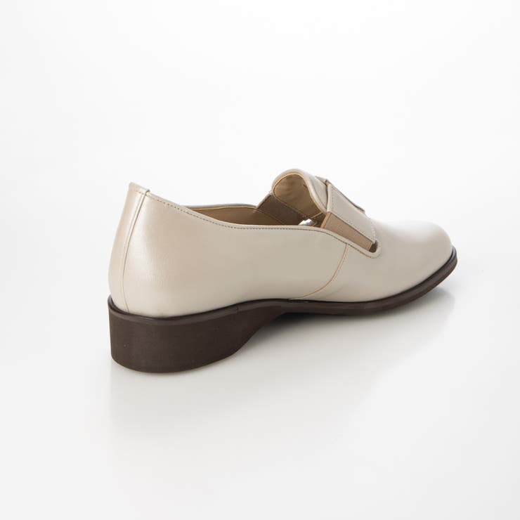 【3E】ラバーバンド付きラウンドトゥシューズ | Mode et Jacomo×ing | 詳細画像33 