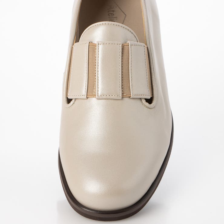 【3E】ラバーバンド付きラウンドトゥシューズ | Mode et Jacomo×ing | 詳細画像36 