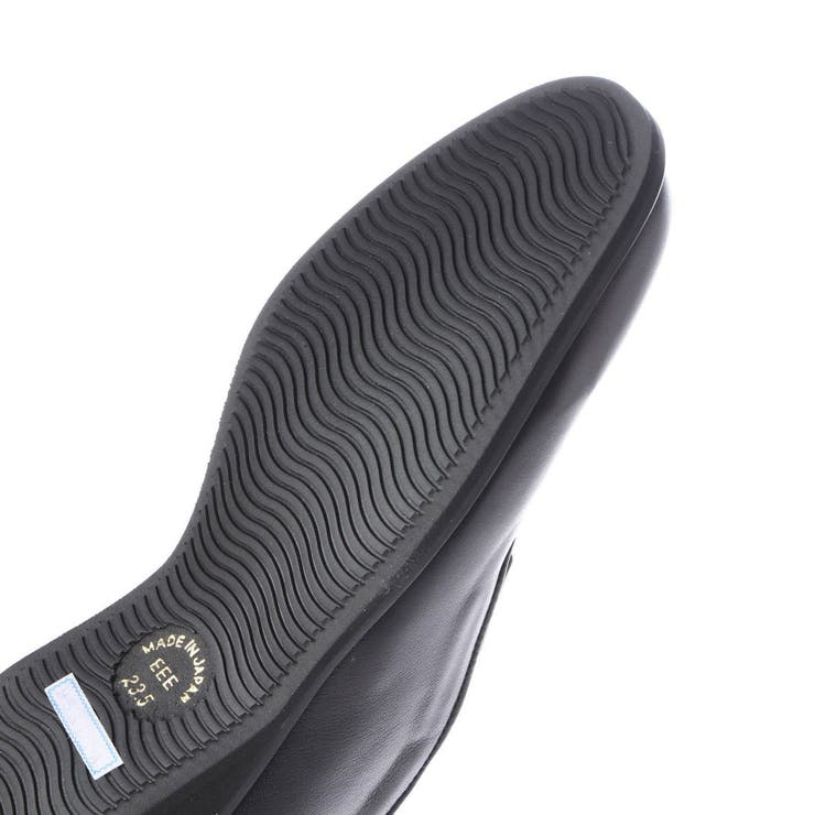 【3E】ラバーバンド付きラウンドトゥシューズ | Mode et Jacomo×ing | 詳細画像5 