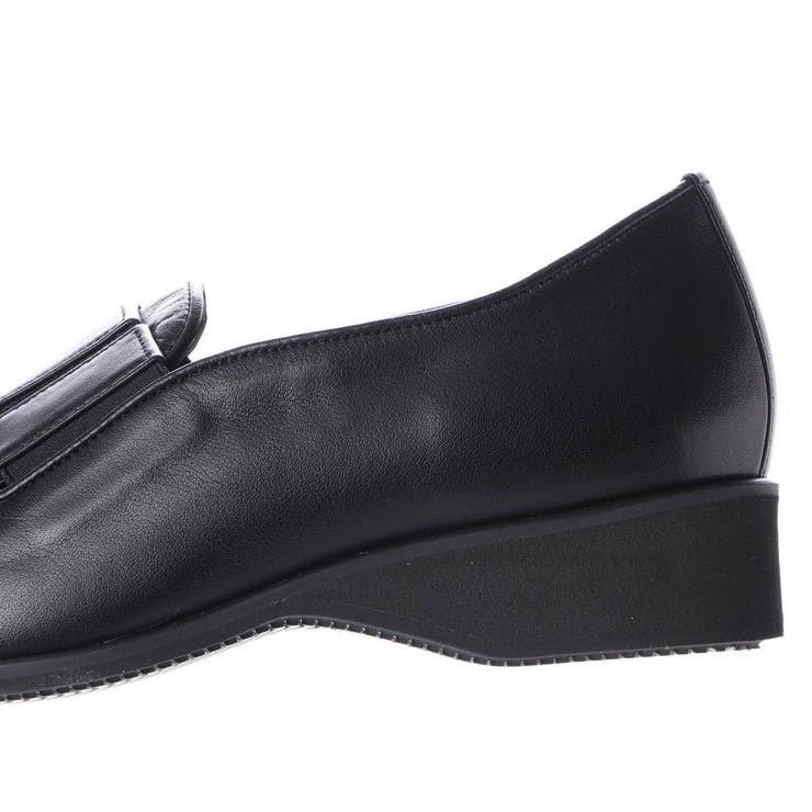 【3E】ラバーバンド付きラウンドトゥシューズ | Mode et Jacomo×ing | 詳細画像6 