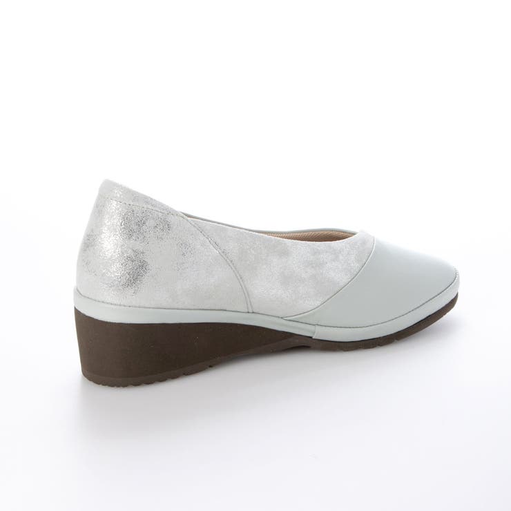 【3E】コンビネーションウェッジソールパンプス | Mode et Jacomo×ing | 詳細画像12 