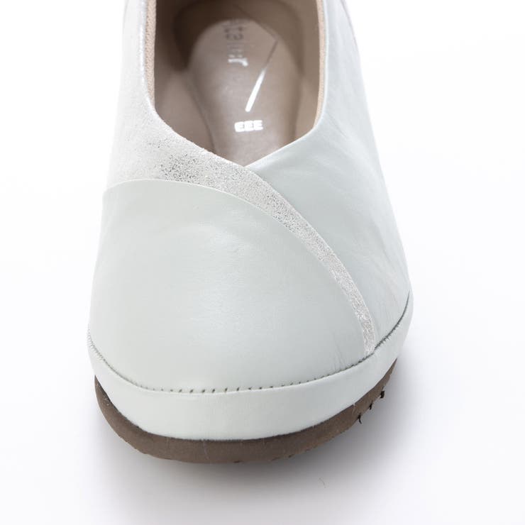 【3E】コンビネーションウェッジソールパンプス | Mode et Jacomo×ing | 詳細画像15 