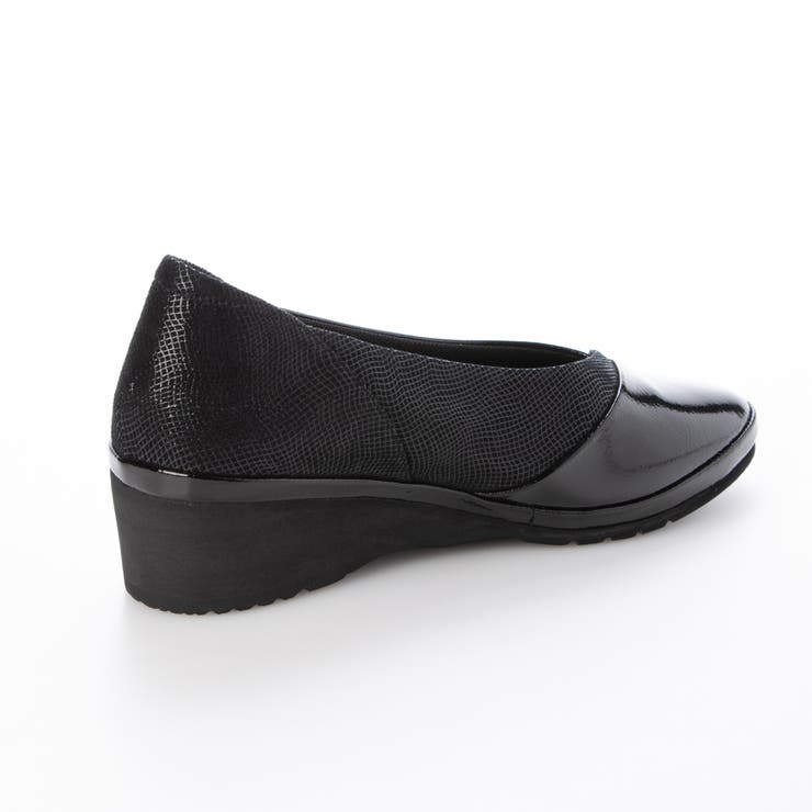 【3E】コンビネーションウェッジソールパンプス | Mode et Jacomo×ing | 詳細画像17 