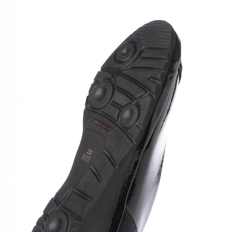 【3E】コンビネーションウェッジソールパンプス | Mode et Jacomo×ing | 詳細画像19 