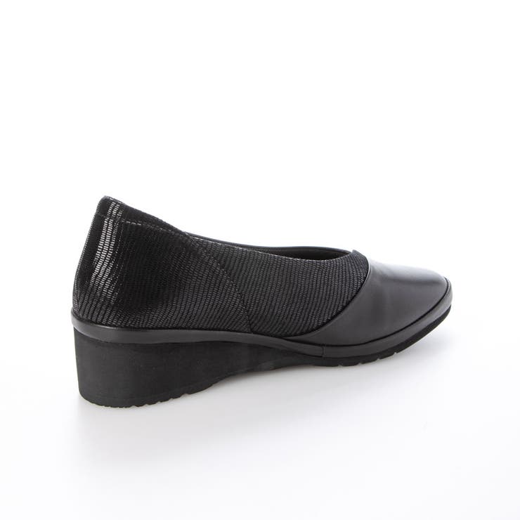 【3E】コンビネーションウェッジソールパンプス | Mode et Jacomo×ing | 詳細画像2 