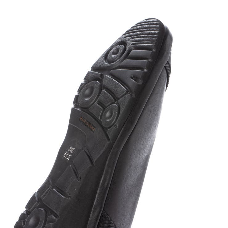 【3E】コンビネーションウェッジソールパンプス | Mode et Jacomo×ing | 詳細画像4 