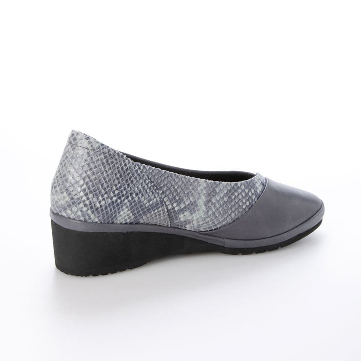 【3E】コンビネーションウェッジソールパンプス | Mode et Jacomo×ing | 詳細画像7 