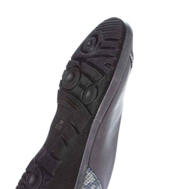 【3E】コンビネーションウェッジソールパンプス | Mode et Jacomo×ing | 詳細画像9 