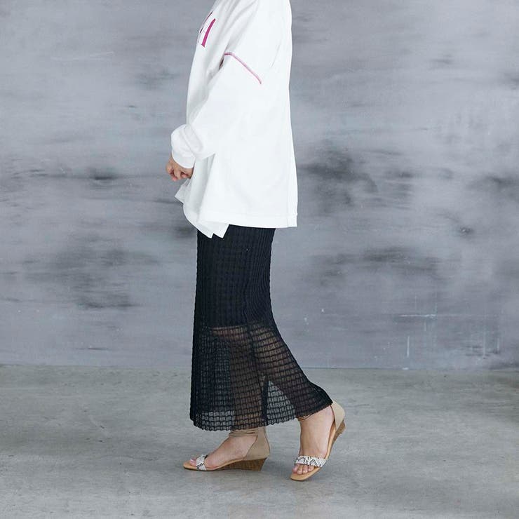 ウエッジヒールアンクルストラップサンダル | Mode et Jacomo×ing | 詳細画像15 