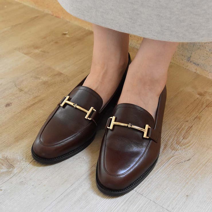 【クッション入り】ビットローファー | Mode et Jacomo×ing | 詳細画像1 