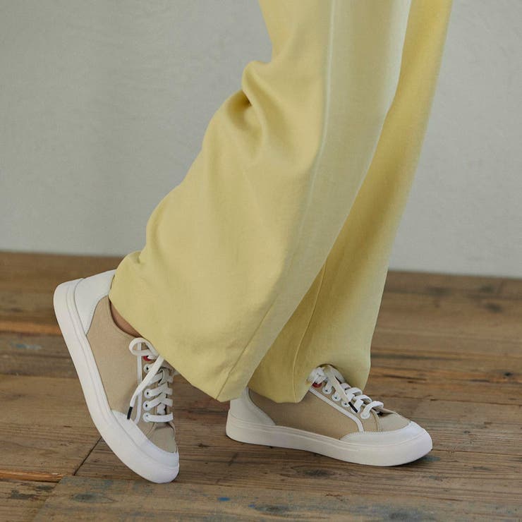 【レイン対応】【軽量】レースアップスニーカー | Mode et Jacomo×ing | 詳細画像19 